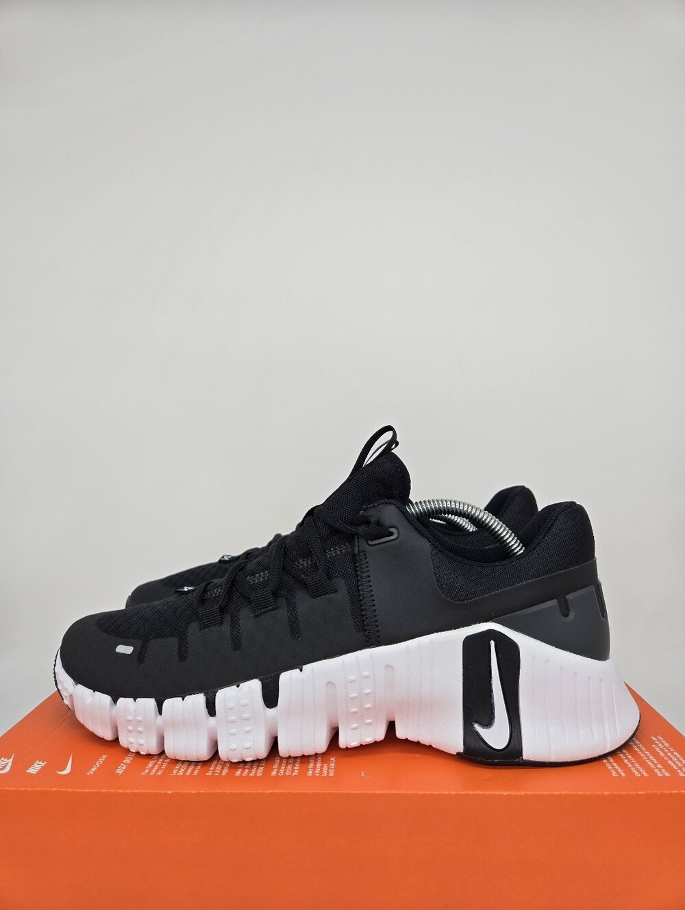 Nike Free Metcon 5 Black Anthracite Men's Workout Shoes Size 10